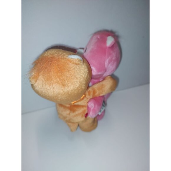 Care Bears Plush Set - Love-A-Lot & Tenderheart Bear - 8" - Soft & Cuddly - Picture 12 of 16